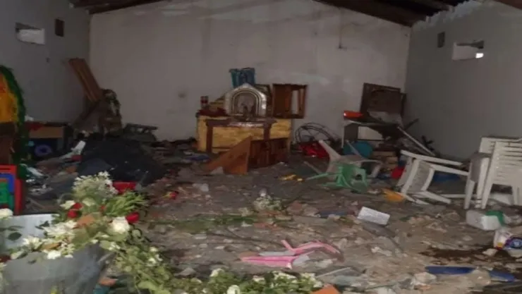 CONFIRMADO | Este es el fatal saldo que dejó de muertos y heridos la explosión de pirotecnia en una iglesia de Tetipac, Guerrero