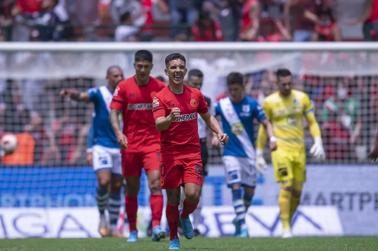 Liga BBVA MX Clausura Grita Mexico C22 2022 Toluca vs Puebla