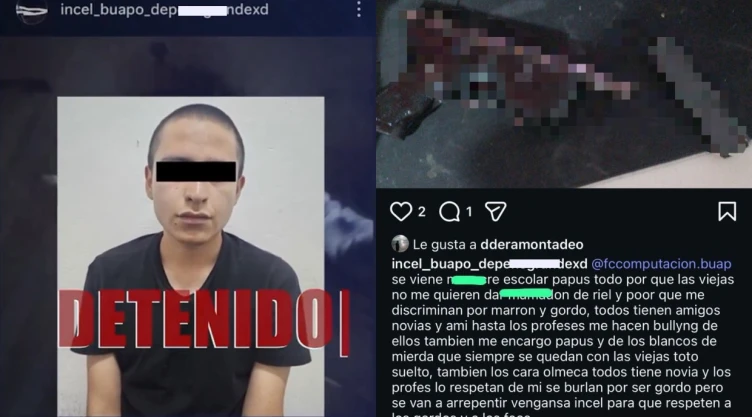 Detienen-a-joven-incel-que-amenazó-con-una-masacre-escolar-en-la-Buap