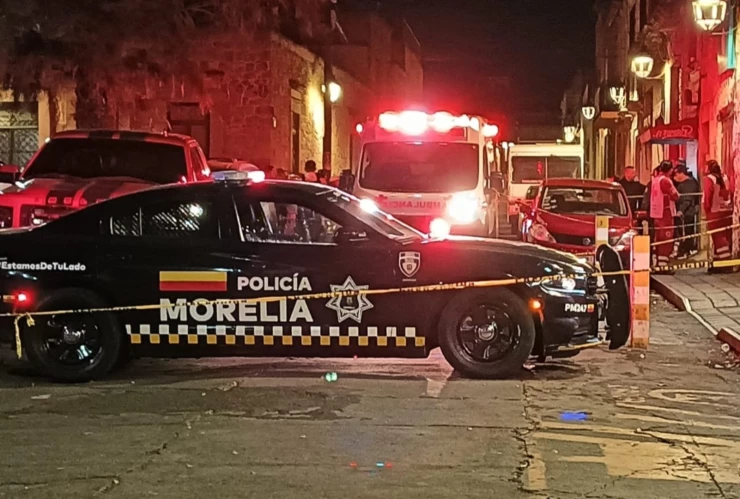 Muere taquero en Morelia