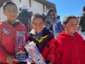 ¡El Juguetón Azteca llegó a Durango para llevar un Día de Reyes memorable!
