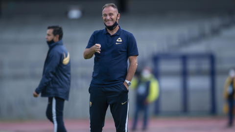 Andrés Lillini Pumas Liga MX