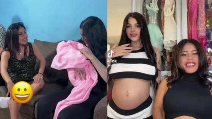 Karely Ruiz alertó al DIF sobre la negligencia a la bebé de Lupita TikTok