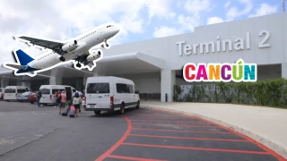 Estos son los vuelos programados en el aeropuerto de Cancún HOY 16 de noviembre de 2025.webp