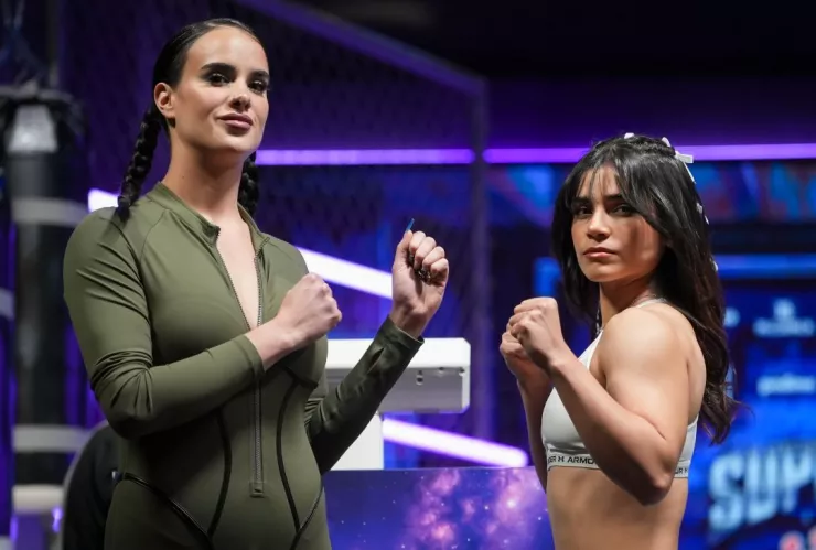 Alana vs Gala Montes hora en Supernova