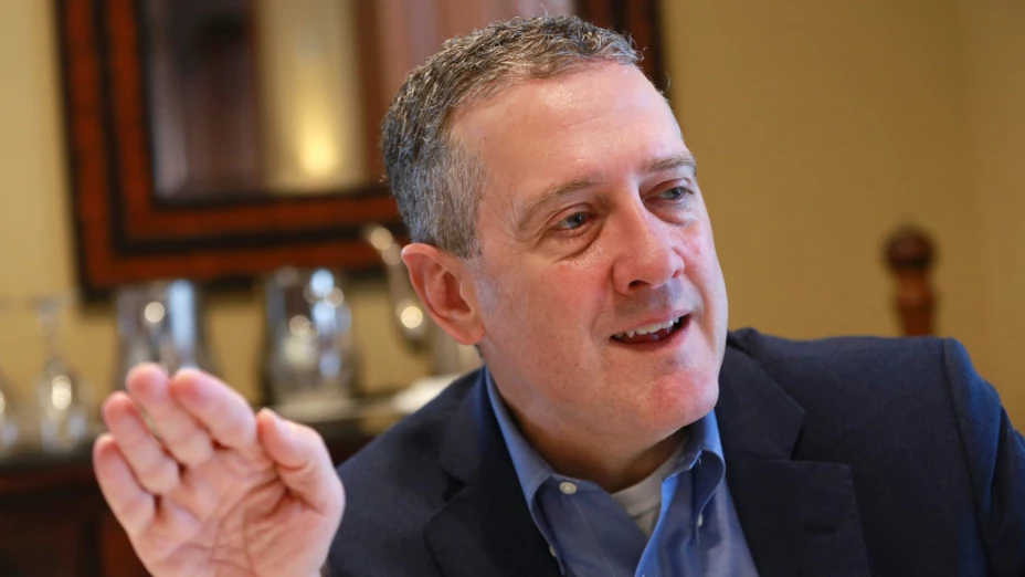 James Bullard, presidente del Banco de la Reserva Federal de San Luis