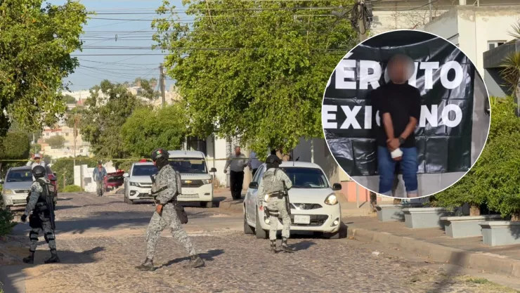 Cae el presunto agresor de la 6 de Enero, Culiacán