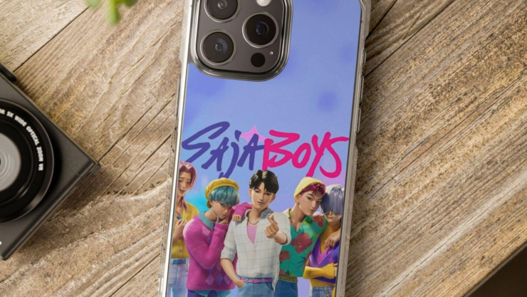 ¿Cómo hacer una funda de celular de los Saja Boys?