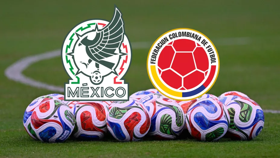 México vs Colombia se jugará con trionda