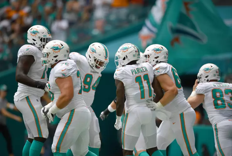 Los Angeles Chargers v Miami Dolphins