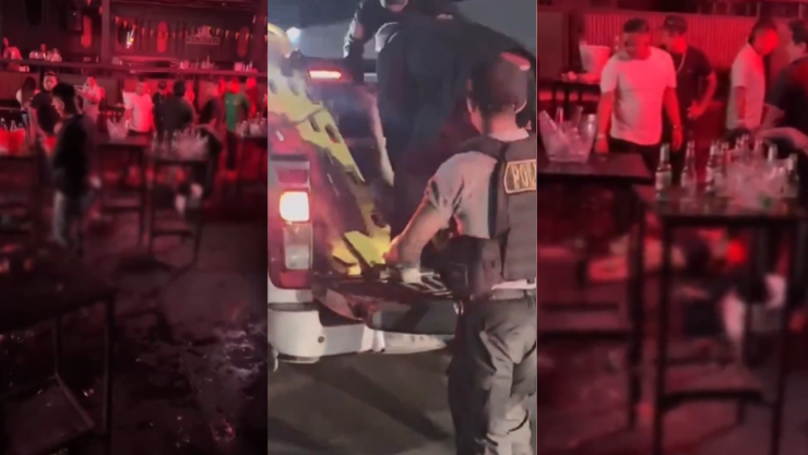 Video muestra lo que ocurrió después de la explosión en la discoteca ‘Dalí' en Trujillo, Perú que dejó más de 30 heridos