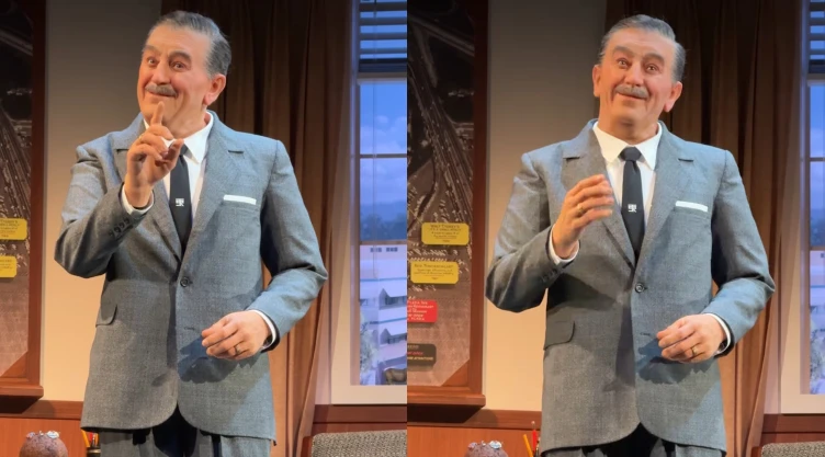 Disneyland California celebra 70 años con un animatronic de Walt Disney. La atracción “Una Vida Mágica” rinde homenaje al creador del parque.