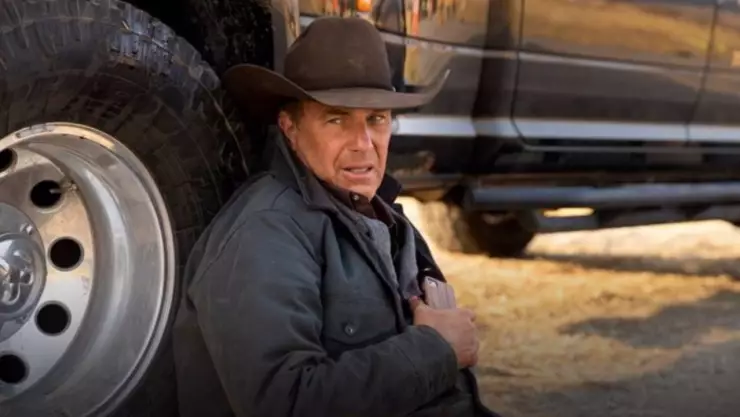 Kevin Costner Yellowstone
