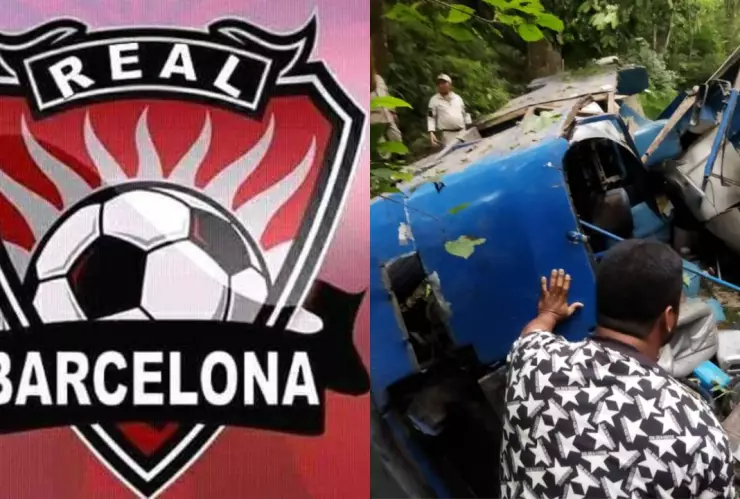 Autobús con equipo de futbol infantil cayó al vacío en carretera de Venezuela, dejando 5 muertos