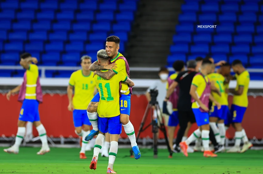 Final Brasil vs España Juegos Olímpicos Tokyo 2020