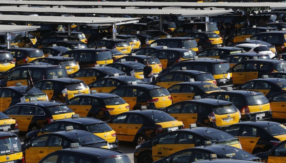 España taxistas