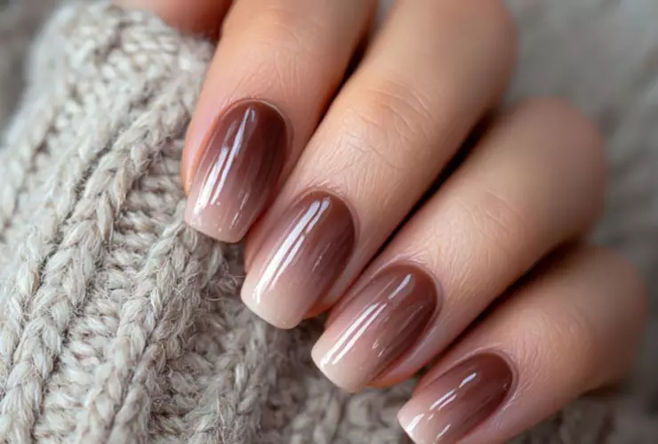 47 diseños de uñas color nude que te harán ver preciosa y elegante: se usan en cortas o largas