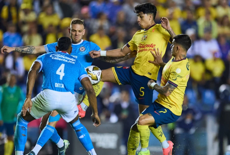 América vs Cruz Azul