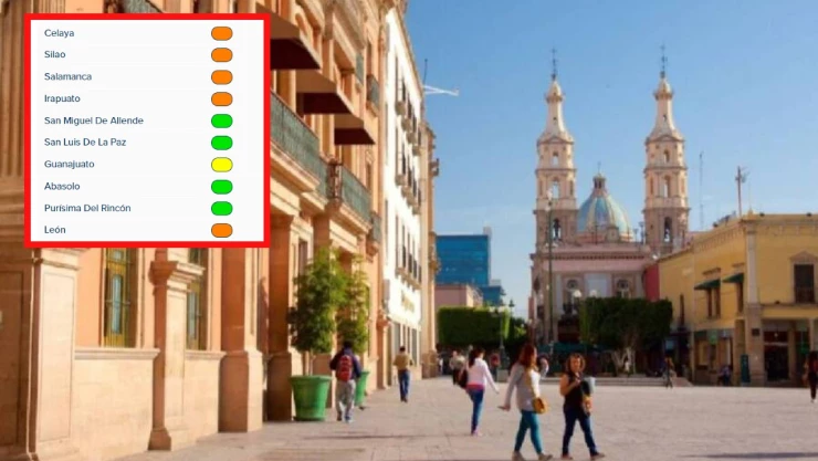 Calidad del aire en Guanajuato