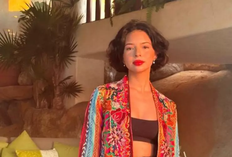 FOTOS - Ángela Aguilar presume envidiable cuerpo en bikini