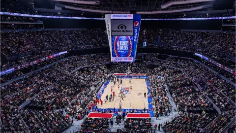 La NBA volverá a jugar un partido en México en noviembre de 2025