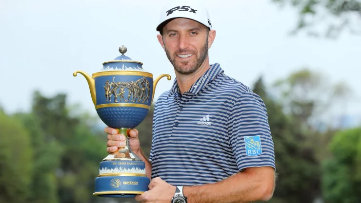 Gana Dustin Johnson el WGC México Championship