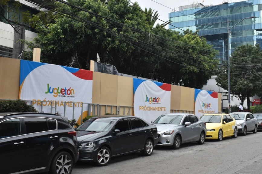 El contenedor de la edición 28 del Juguetón Azteca ya está listo para tu visita.