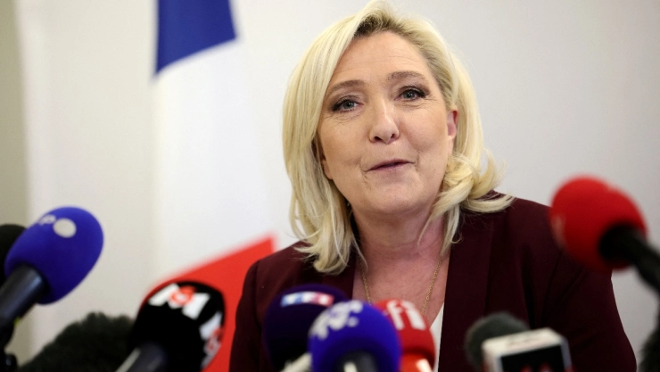 le pen francia otan