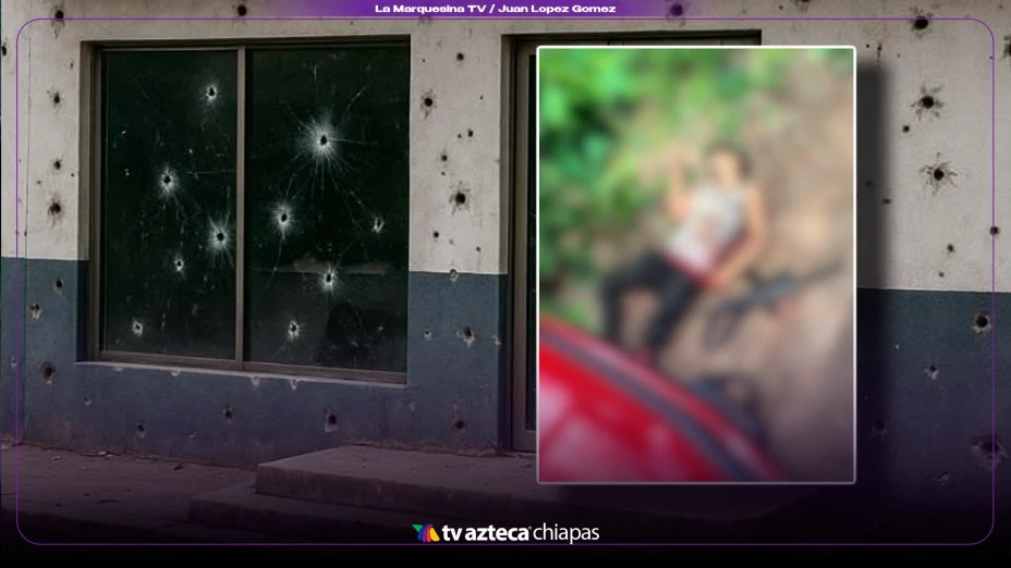 Violencia Chiapas