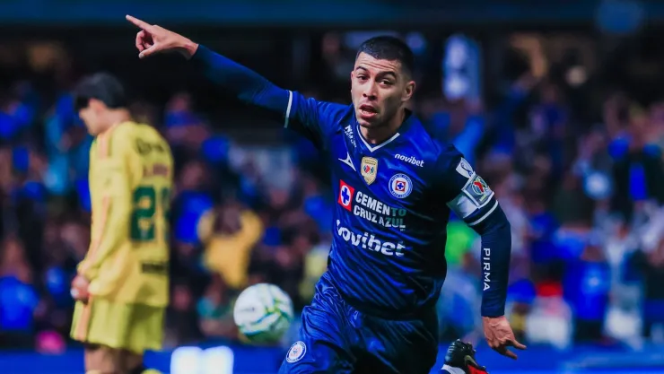 Erik Lira anotó vs América