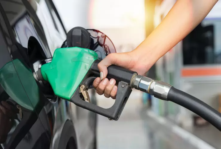 gasolinera del Bienestar Puebla