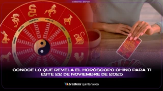 Horóscopo Chino hoy: Descubre las predicciones para tu signo este 22 de noviembre de 2025
