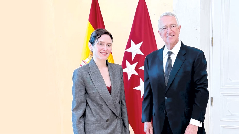 Díaz Ayuso y Salinas Pliego