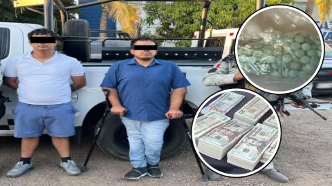 Dos detenidos en Culiacán