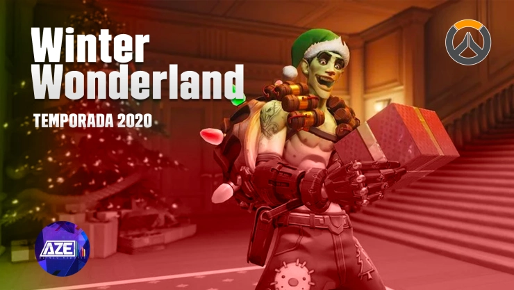 Winter Wonderland Overwatch temporada 2020