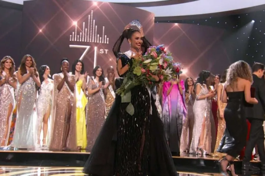 R’Bonney Gabriel, se coronó como Miss Universo.