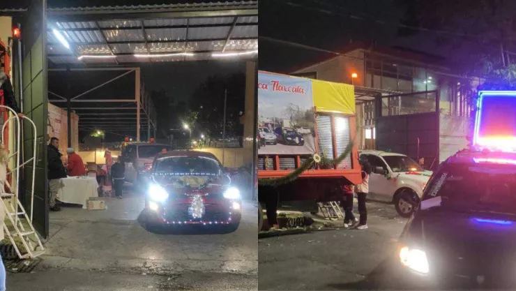 Vecinos y padres de familia denuncian mal uso de instalaciones de escuela primaria por peregrinos