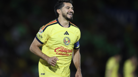Henry Martín anota dos goles en el Juárez vs América en la Jornada 5 de la Liga MX.
