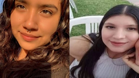 Aylin Rodríguez y Kimberly Joselin