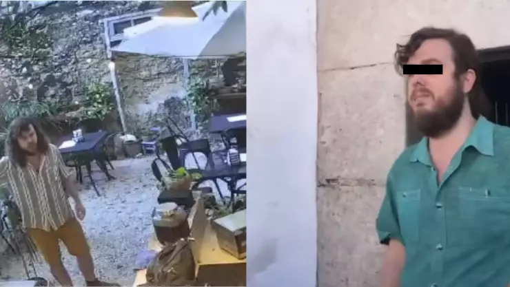 Esto dijeron las autoridades de la AGRESIÓN en una cafetería del centro de Mérida
