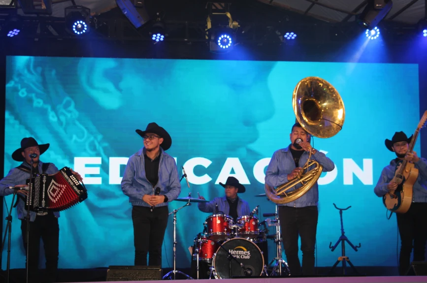 Vivimos una tarde con lo mejor de la banda.