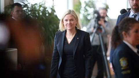 Magdalena Andersson Suecia primer ministra