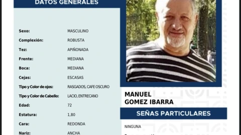 Adulto mayor es rescatado en el Ajusco; tenía dos días desaparecido