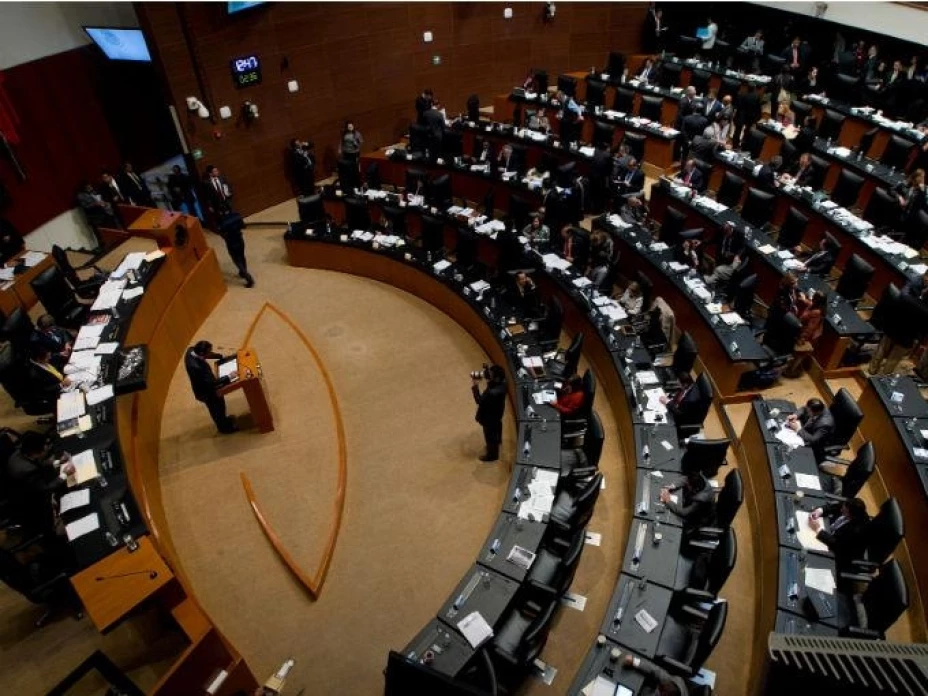 Pleno del Senado de la República