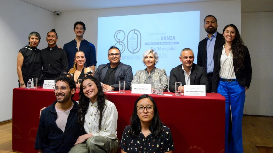 80 Movimientos. Palacio de Bellas Artes