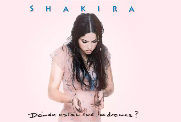 ¿Dónde están los ladrones_ de Shakira cumple 25 años de lanzamiento