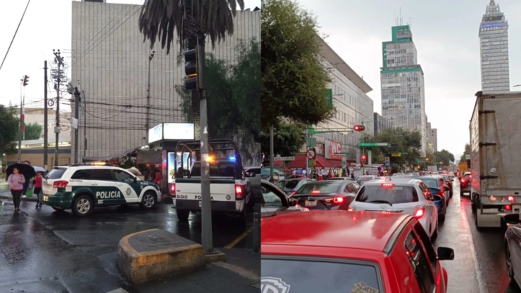 Calles de la CDMX.