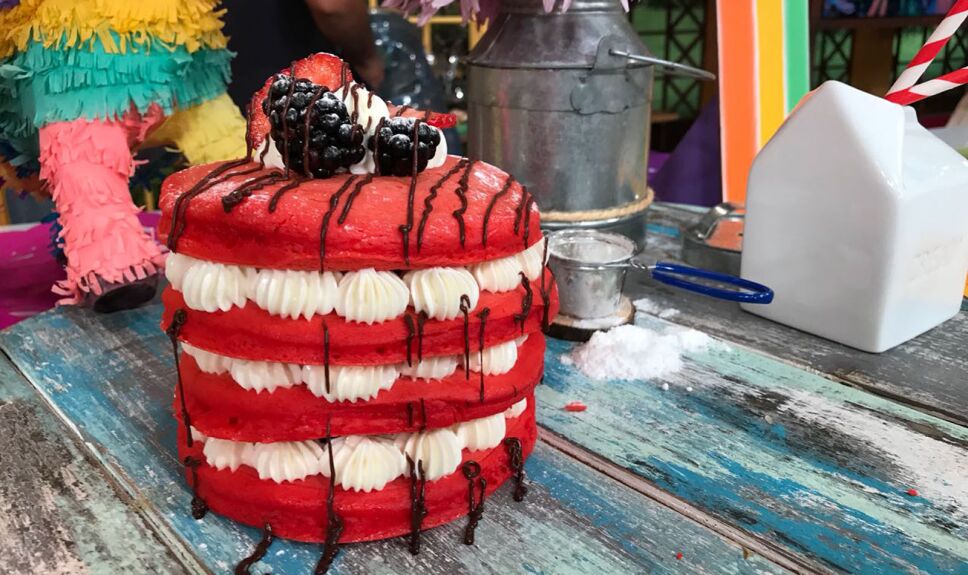 Receta de Pastel Red Velvet