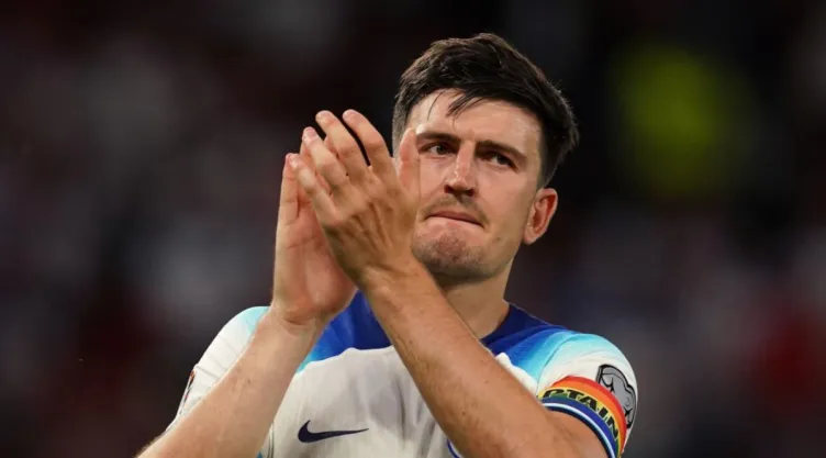 Harry Maguire rompe el silencio tras quedar fuera del Mundial