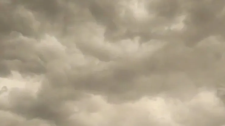 Daños por viento y lluvias en Culiacán